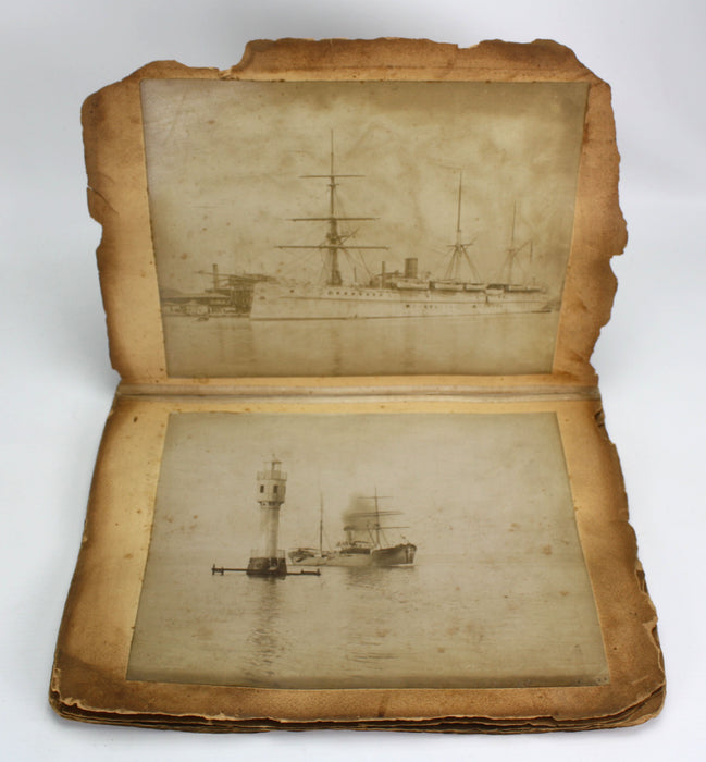 19th Century Egyptian Photograph Album, Albumen Prints, Zangaki