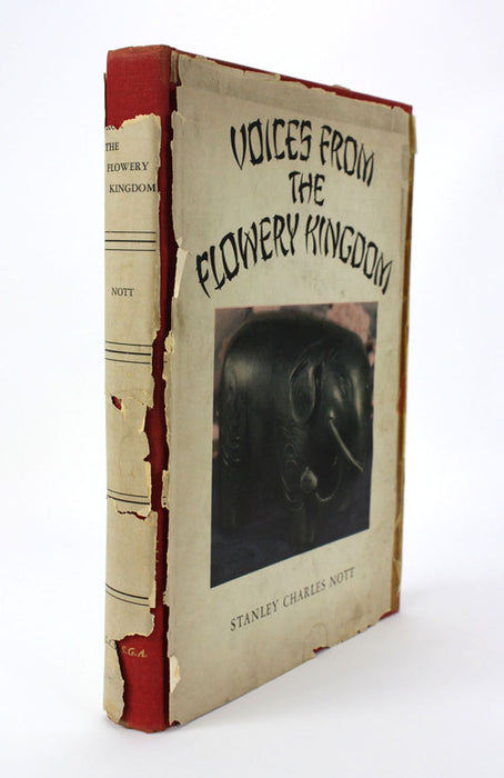 Voices from the Flowery Kingdom by Stanley Charles Nott, 1947, signed limited first edition