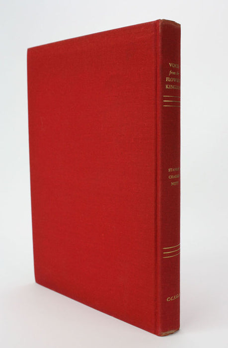 Voices from the Flowery Kingdom by Stanley Charles Nott, 1947, signed limited first edition